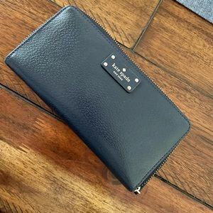 Navy Blue Kate Spade Wallet